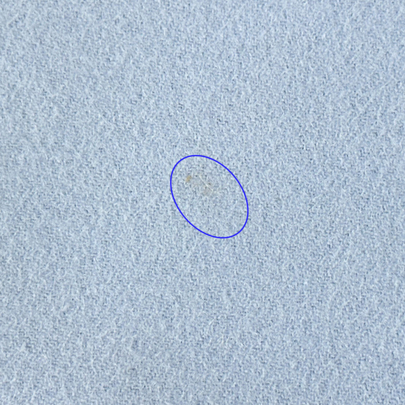 HERMES Blue Scarf - Picture 9 of 13